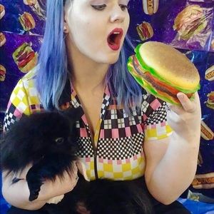 Retro 1980’s Plus Size Vintage Dress